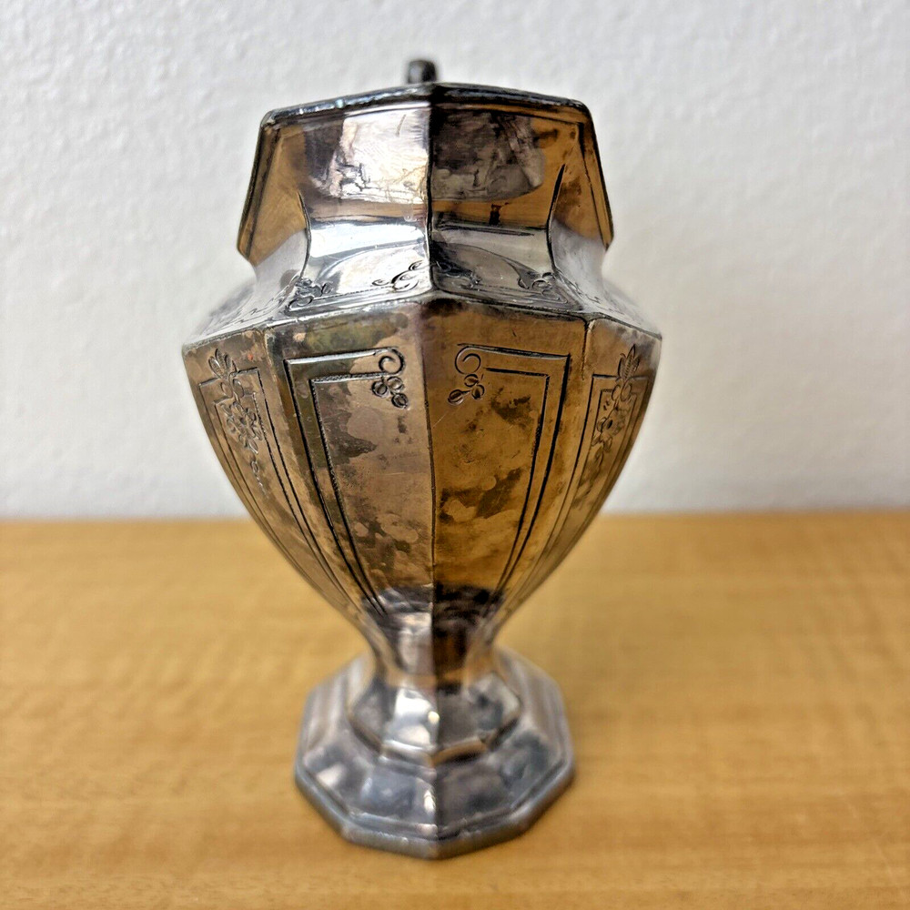 Reed and Barton Silverplate Tea Set