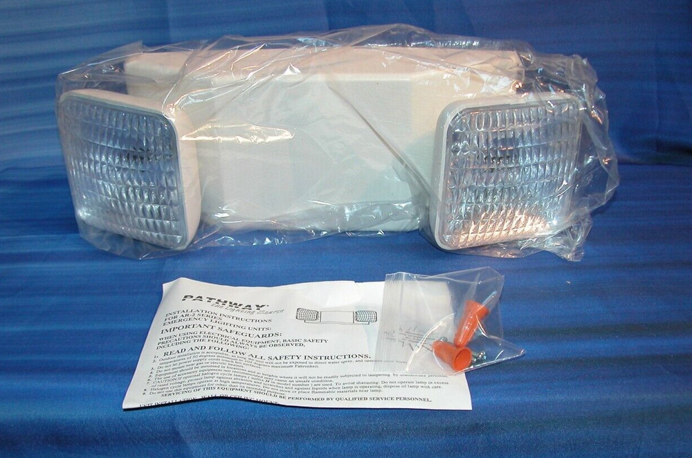 PATHWAY 6VOLT EMERGENCY LIGHTING UNIT AR-2-DL-LT