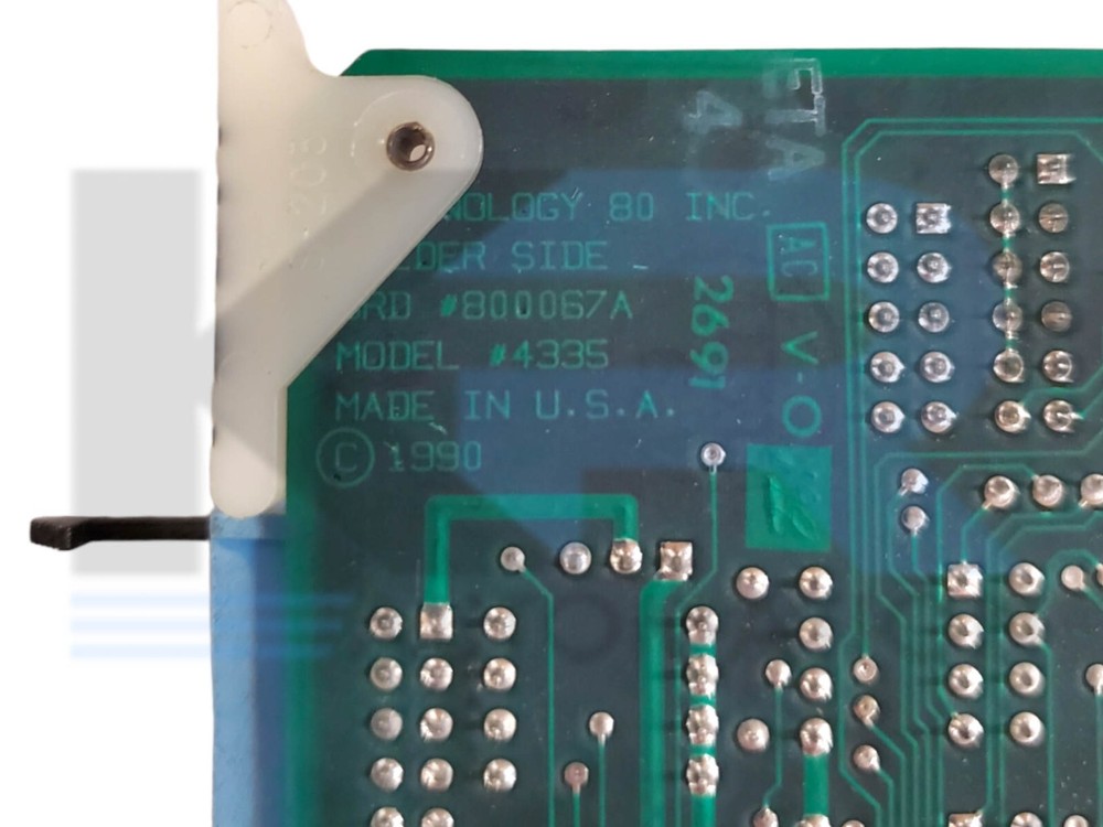 Technology 80 Inc 800067A Servo Control Board