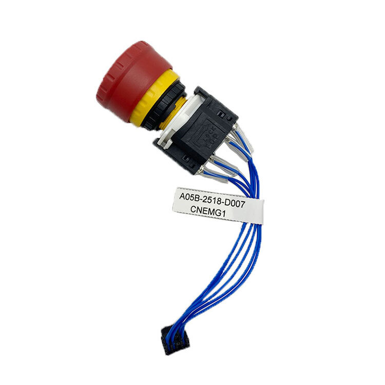 Teach Pendant Enable Switch Harness A05B-2518-D007 For FANUC