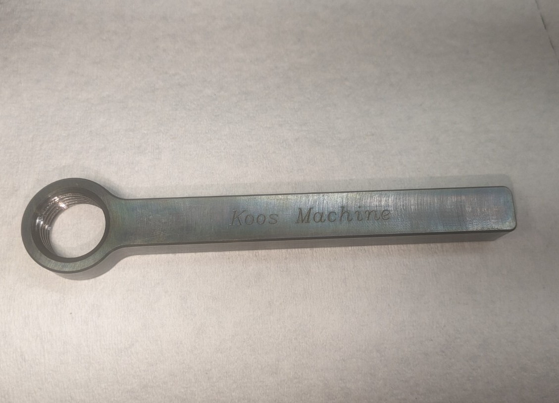 Dremel Lathe Tool Post Grinder Attachment 3/4-12 Thread A-36 Steel Made In U.S.A