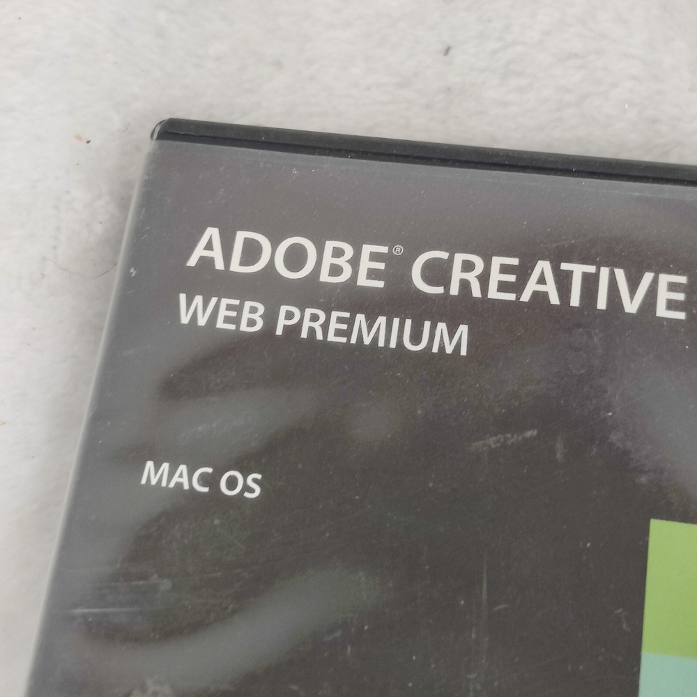 Adobe Creative Suite 4 Web Premium Mac OS Dreamweaver software