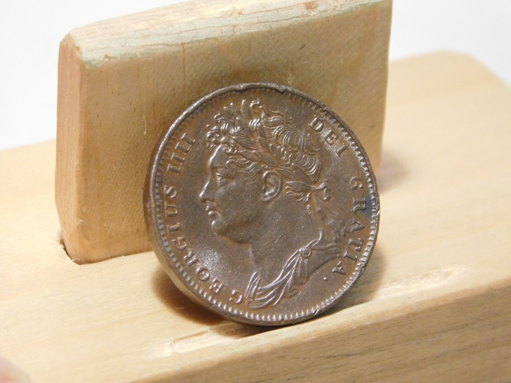 1823 Great Britian one farthing