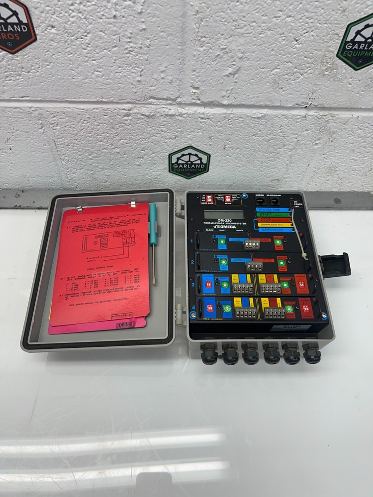 Omega OM-200 Portable Data Logging System