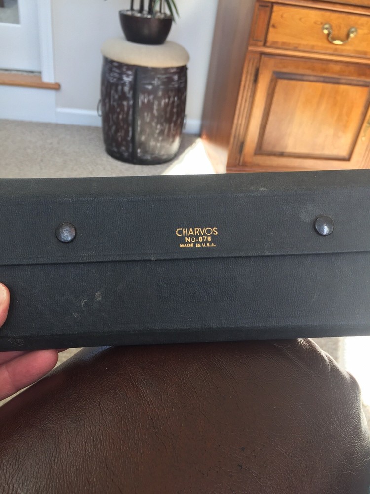 Vintage CHAROS NO-876 DRAFTING SET