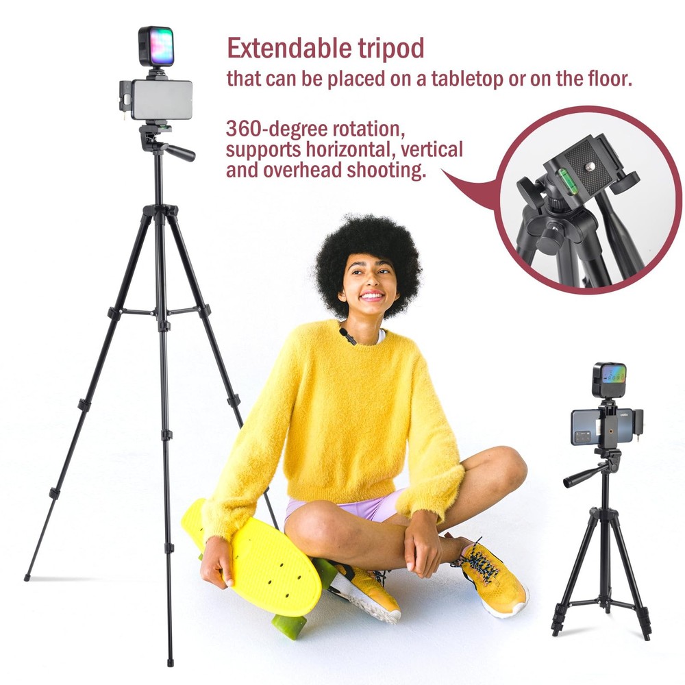 Vlogging Kit for iPhone,YouTube Starter Kit,Youtuber Beginner Content...