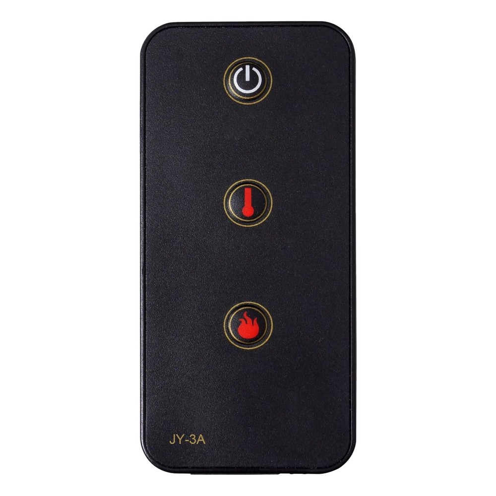 YAOHUIMI Replacement for Pleasant Hearth Fireplace Remote Control Model black