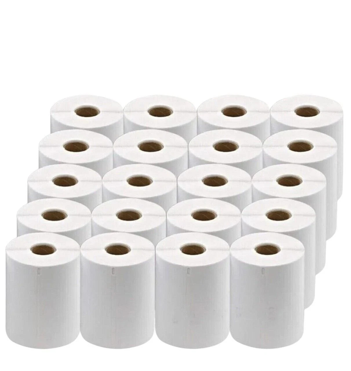 20 Rolls label 4x6 Direct Thermal Shipping 5000 labels Zebra Eltron ZP450 2844