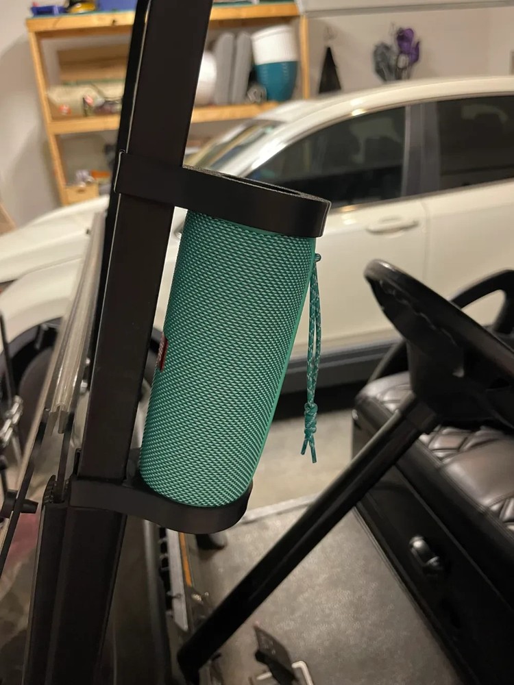 Golf Cart JBL Flip Holder