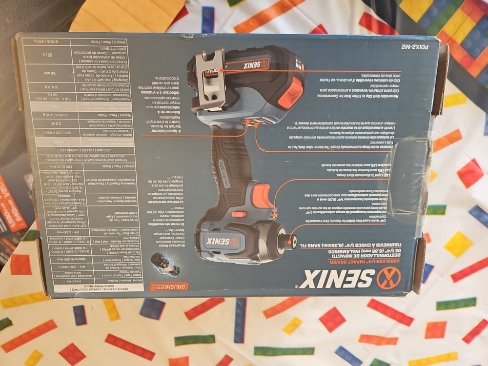 Senix 1/4 Impact Driver