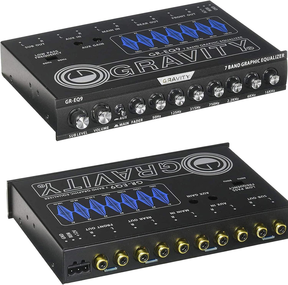 7 Band Graphic Equalizer GR-EQ9