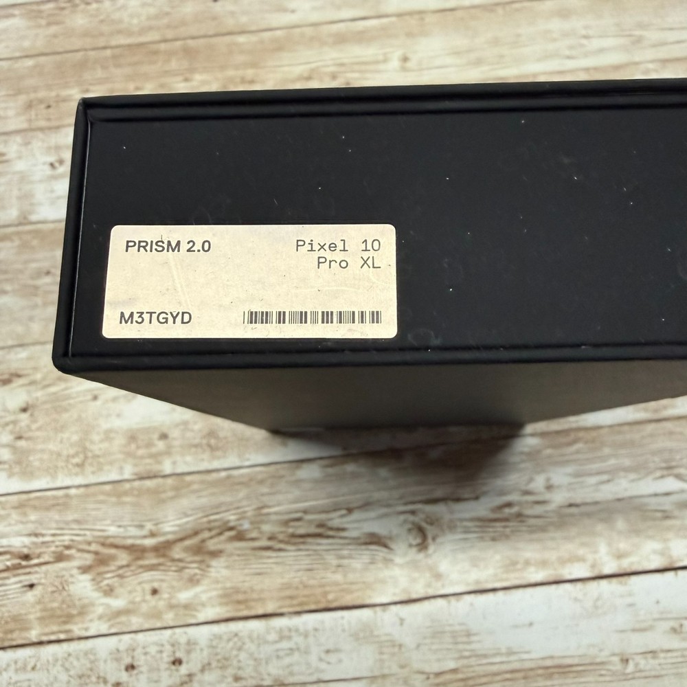 dbrand Prism 2.0 Screen Protector Google Pixel Clear + Cleaning Kit