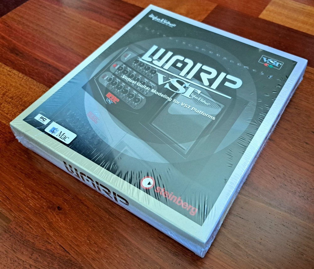 Steinberg Warp VST, Virtual Guitar Modeling, 2002, PC/Mac