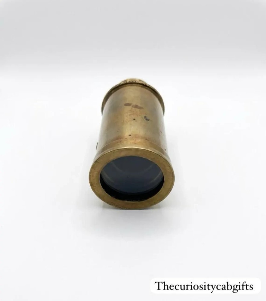 Mini Brass Telescope Classic Design