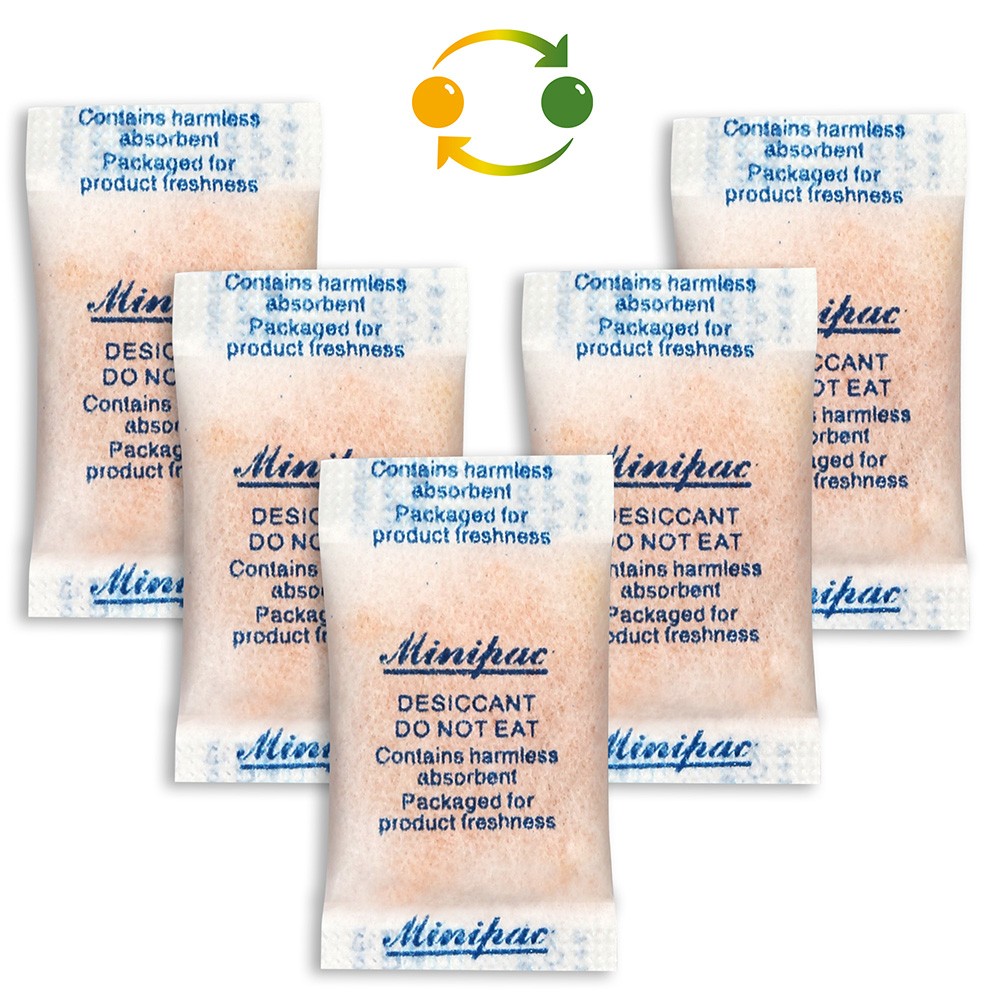 300 Packs 0.5 Gram Silica Gel Packets Desiccant Beads Dryer Moisture Absorber