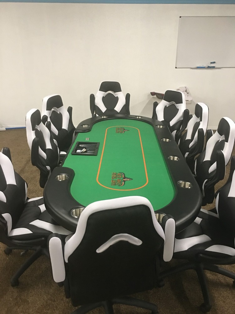 Poker table 10 player