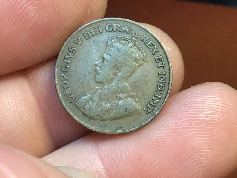 1928 Canada Small Cent