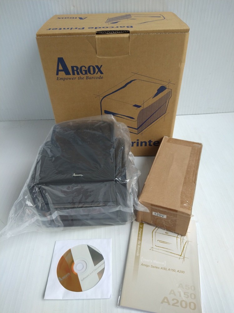 ARGOX Amigo A200 Barcode Thermal Label Printer - NEW, OPEN BOX!!!