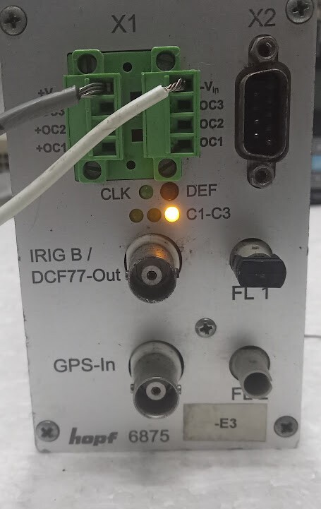 hopf System 6875 GPS Reception Module