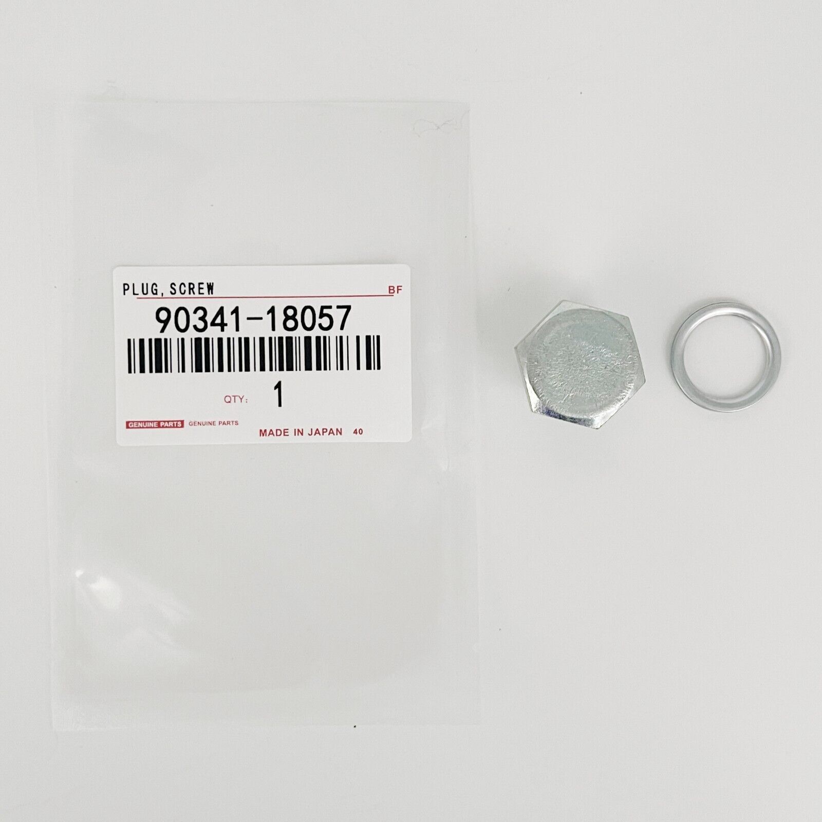 For TOYOTA 4RUNNER TACOMA GX460/470 LX450/470 TRANSFER DRAIN PLUG W/GASKET