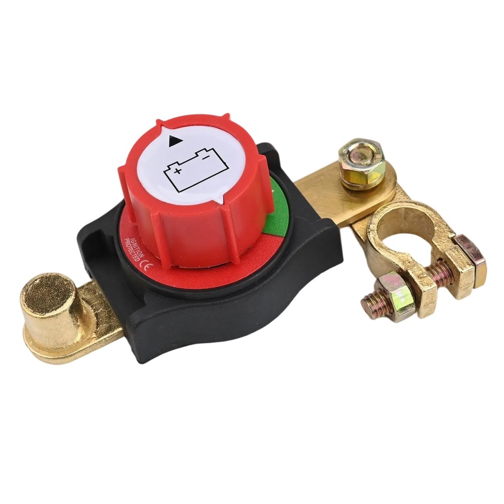 Compact and Efficient Battery Isolator Cut Off Switch for Marine Applications