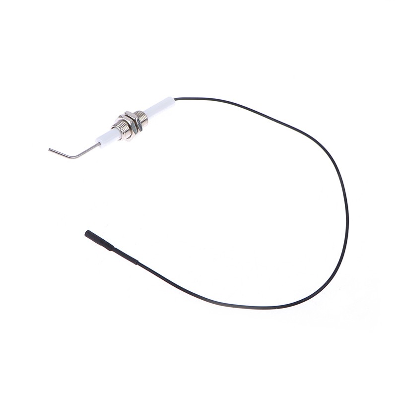 Ignition Part Plug Ceramic Electrode Igniter With Wire 30cm 2.3mm Terminal