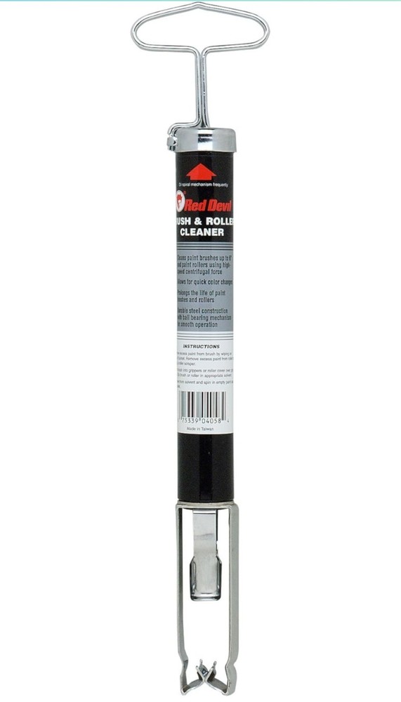 Red Devil 4058 Paint Brush and Roller Cleaner