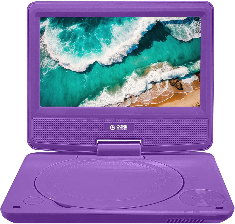 7" Portable DVD Player
