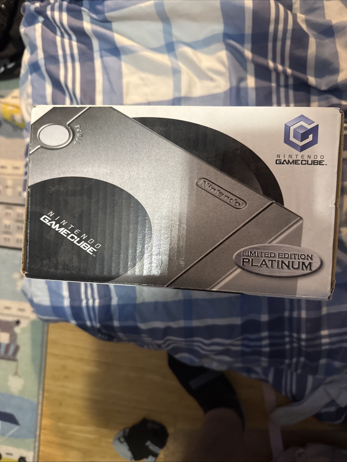 Mario Kart Double Dash And Nintendo GameCube Silver Boxes Only (good Condition)