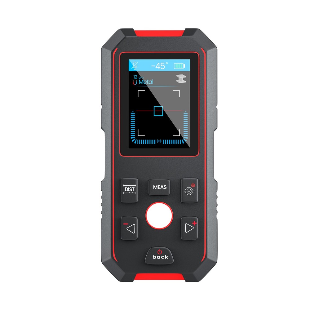 NF-518S Wall Scanner Stud Sensor Stud Detector Beam Detector Laser Rangefinder