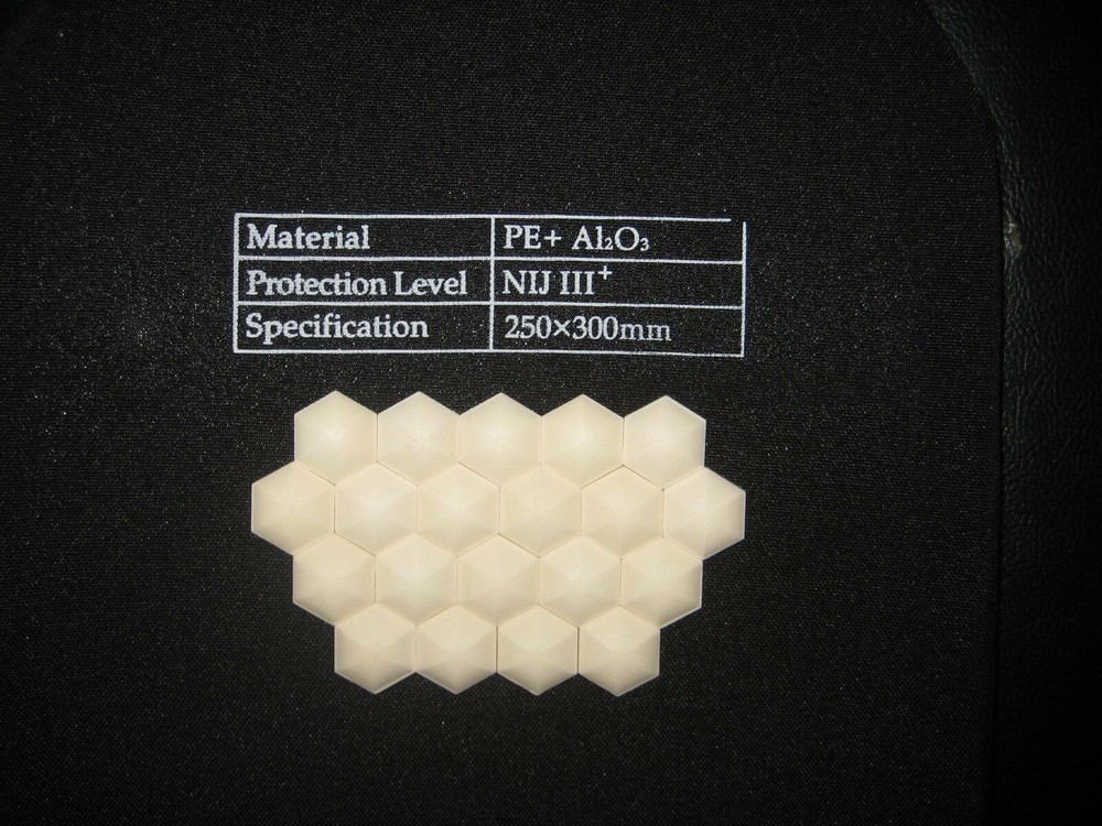 CERAMIC PLATES III+ (STAND ALONE) 2PCS