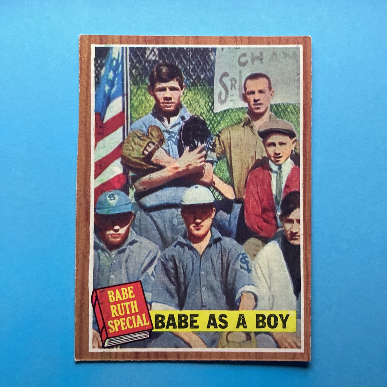 Lot of 6 Different - 1962 Topps Babe Ruth Special - VG-EX