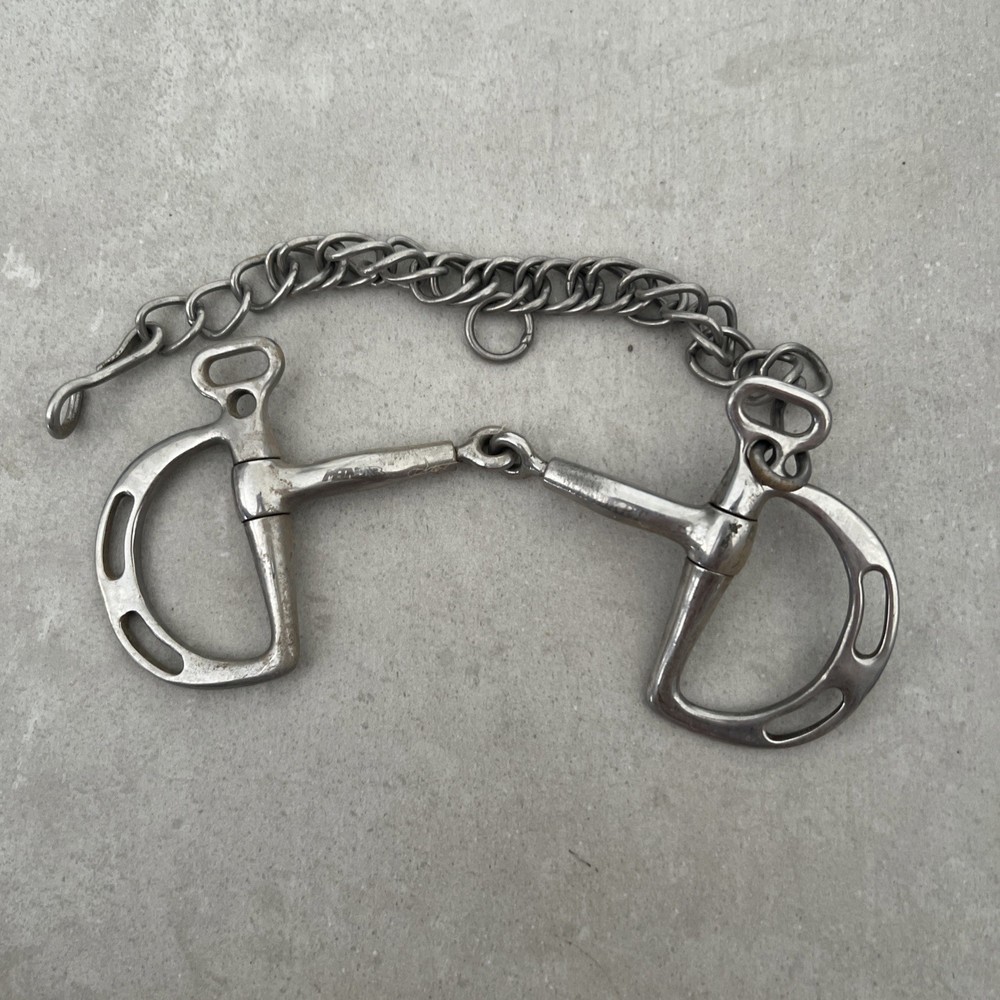 Robart Pinchless Kimberwick Snaffle Bit