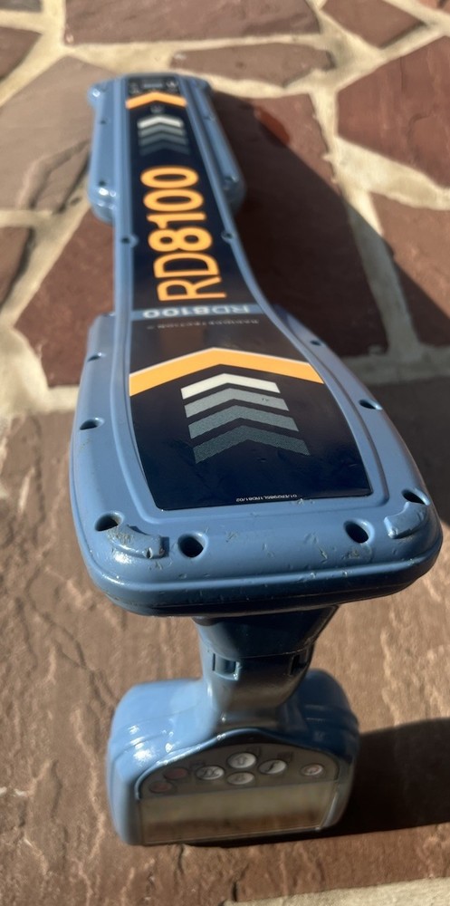 Radiodetection RD8100 RF MARKER LOCATOR