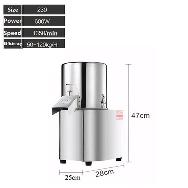 Electric Vegetable Chopper Machine Commercial Vegetable Fruit Dicer