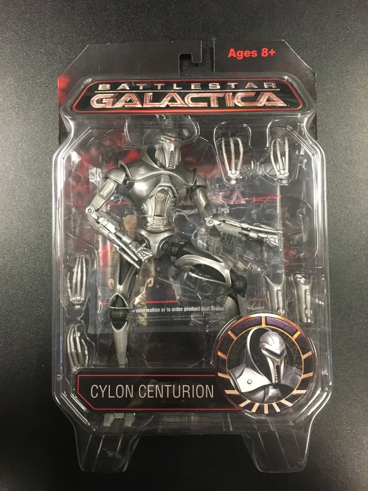 Battlestar Galactica Cylon Centurion Diamond Select Action Figure