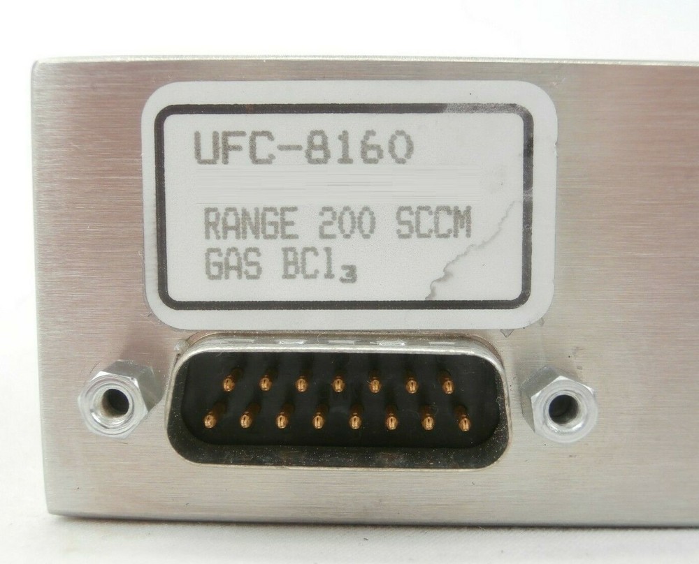 UNIT Instruments UFC-8160 Mass Flow Controller 200 SCCM BCl3 - Used