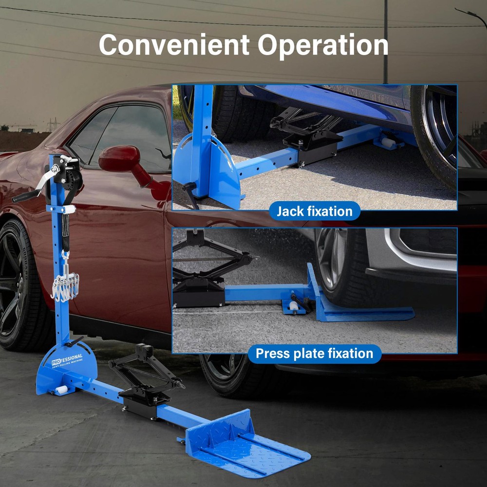 Auto Body Dent Puller Machine Car Dent Repair Tool Pulling System Dent Removal