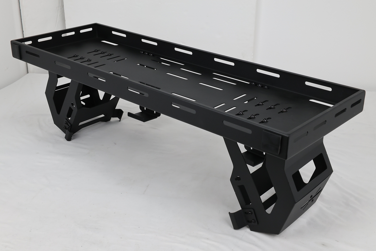 Utility Cargo Rack Basket Storage Tray Spare Tire Storage Rack 27"-40" Tire 80lb