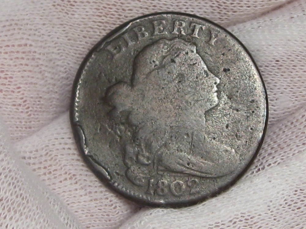 1802 Draped Bust Large Cent. #21