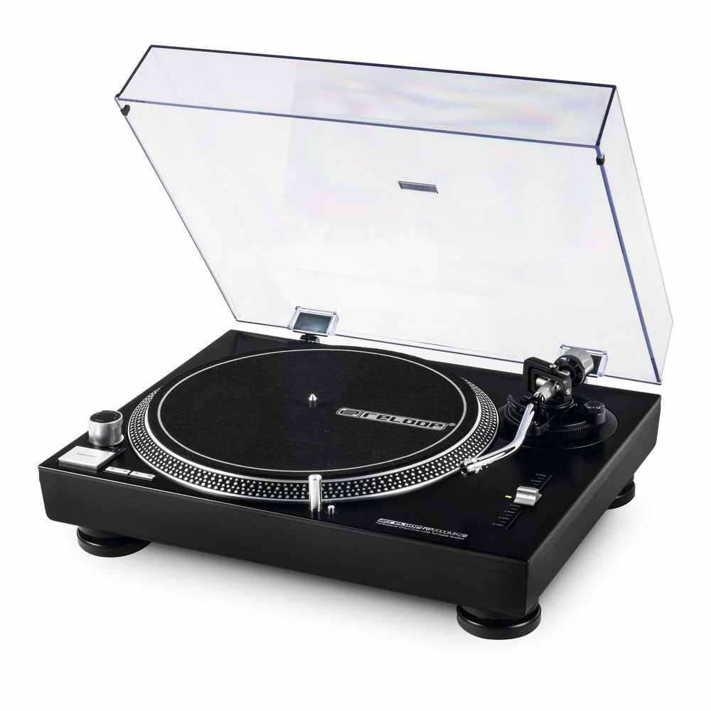 Reloop RP-2000MK2 USB - Professional Direct Drive USB Turntable System - Final