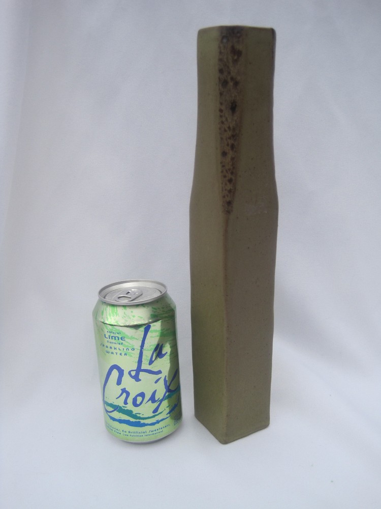 Unique Tall Pottery Vase