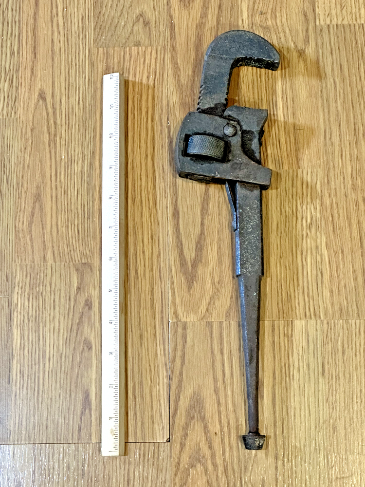 Vintage 14" Pipe Wrench