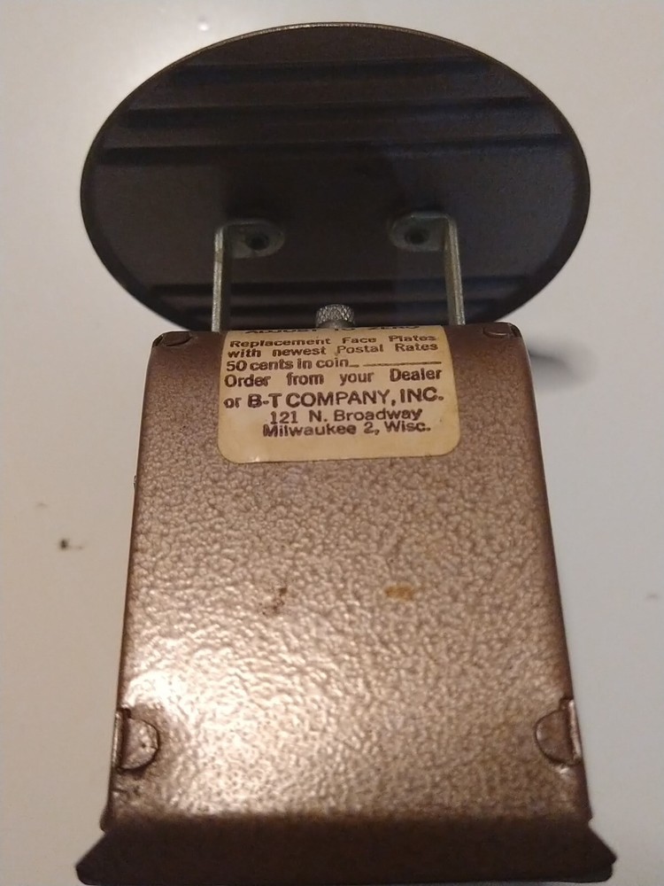 1963 B-T Company. MITE Postal Scale D-1663