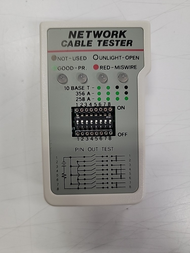 Network Cable Tester 251450