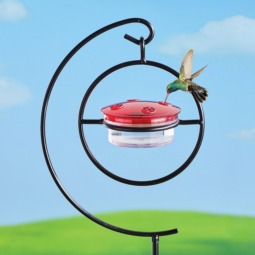 Hummingbird Feeder Stake