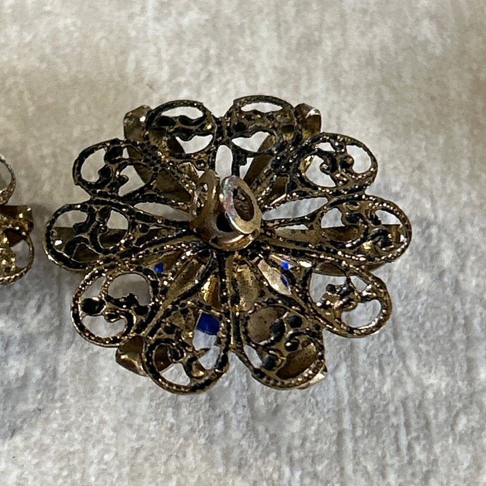 7 Antique Buttons 3 Patterns Used