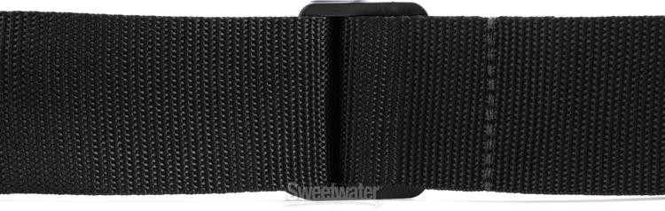 D'Addario Auto Lock Swivel Guitar Strap - Black