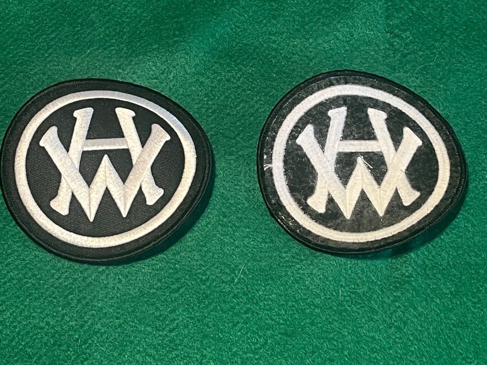 Harland & Wolff Shipyard Patch 4 inch diameter Old Logo, Really Cool