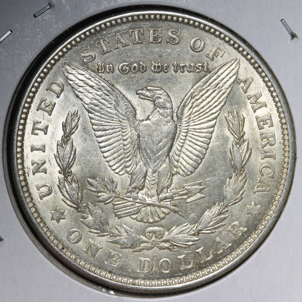 1921-D Morgan Silver Dollar CHOICE UNC *UNCIRCULATED* MS E337 INE